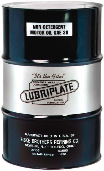 Lubriplate - 55 Gal Nondetergent Automotive Oil - Grade 30 - Apex Tool & Supply