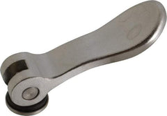 KIPP - 5/16-18, 0.94" Hub Diam, Stainless Steel Adjustable Clamping Handle - Apex Tool & Supply
