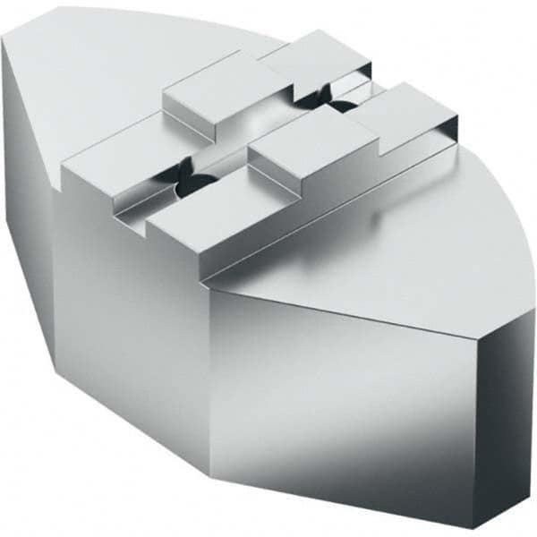 Schunk - Soft Lathe Chuck Jaws Jaw Type: Round Material: Aluminum - Apex Tool & Supply