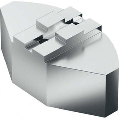 Schunk - Soft Lathe Chuck Jaws Jaw Type: Round Material: Aluminum - Apex Tool & Supply