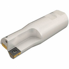 Iscar - 0.81" Max Drill Depth, 1xD, 13/16" Diam, Indexable Insert Drill - 2 Inserts, 1" Shank Diam, Straight Shank - Apex Tool & Supply