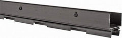 Pemko - Door Bottom Shoe Sweeps & Seal - Vinyl, 1-13/16" High, Dark Bronze Anodized Aluminum Coated - Apex Tool & Supply