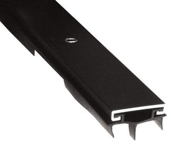 Pemko - Door Bottom Shoe Sweeps & Seal - Vinyl, 11/16" High, Dark Bronze Anodized Aluminum Coated - Apex Tool & Supply