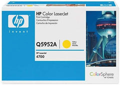 Hewlett-Packard - Yellow Toner Cartridge - Use with Multifunction Laser Printer HP Color LaserJet 4700, 4700n, 4700dn, 4700dtn, 4700ph+. - Apex Tool & Supply