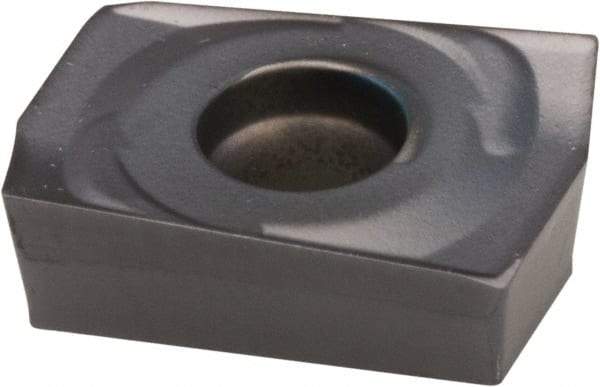 Kennametal - DFR LD Grade KC7225 Carbide Indexable Drill Insert - TiAlN Finish, 0.315" Inscribed Circle - Apex Tool & Supply
