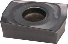 Kennametal - DFR LD Grade KC7225 Carbide Indexable Drill Insert - TiAlN Finish, 0.315" Inscribed Circle - Apex Tool & Supply