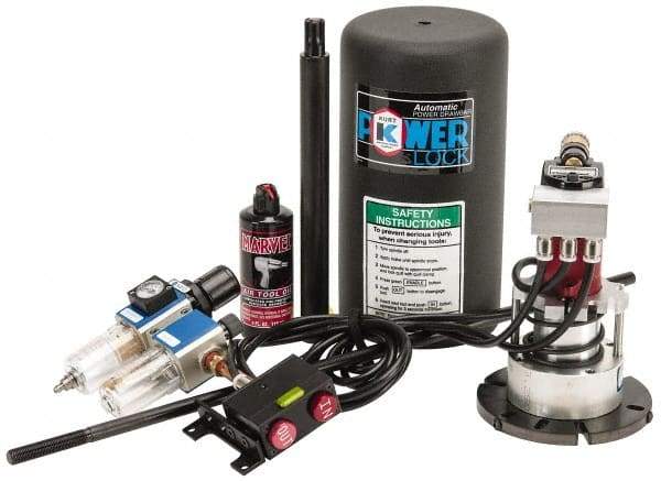 Kurt - 2-1/8" Bar Length, 7/16-20 Milling Machine Drawbar - Compatible with R8, Variable Speed - Apex Tool & Supply