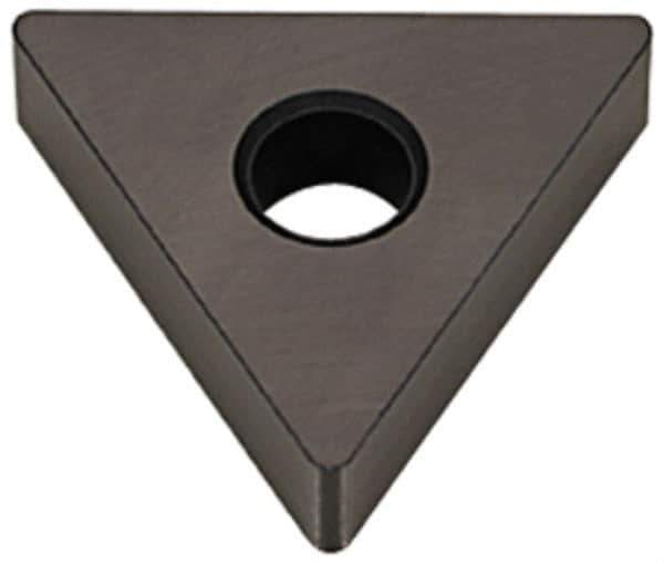 Tungaloy - TNMA333 Grade FX105 Ceramic Turning Insert - Uncoated, 60° Triangle, 3/8" Inscr Circle, 3/16" Thick, 3/64" Corner Radius - Apex Tool & Supply