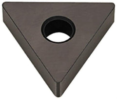 Tungaloy - TNMA333 Grade FX105 Ceramic Turning Insert - Uncoated, 60° Triangle, 3/8" Inscr Circle, 3/16" Thick, 3/64" Corner Radius - Apex Tool & Supply