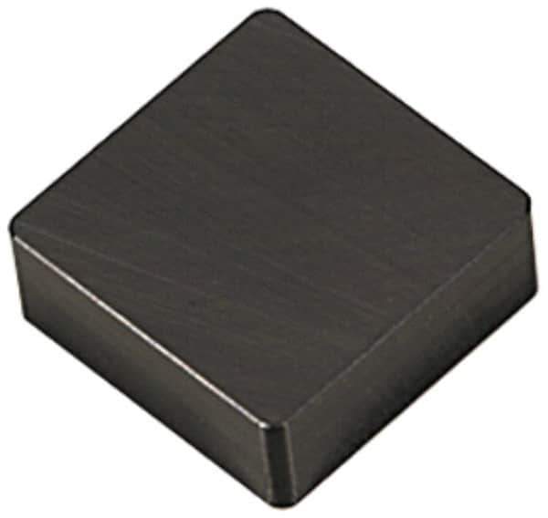 Tungaloy - SNMN436 TN Grade FX105 Ceramic Turning Insert - Uncoated, 90° Square, 1/2" Inscr Circle, 3/16" Thick, 3/32" Corner Radius - Apex Tool & Supply