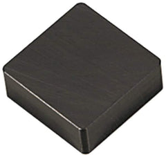 Tungaloy - SNMN436 TN Grade FX105 Ceramic Turning Insert - Uncoated, 90° Square, 1/2" Inscr Circle, 3/16" Thick, 3/32" Corner Radius - Apex Tool & Supply