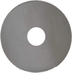 Made in USA - 2" Diam x 0.045" Blade Thickness, 1/2" Arbor Hole Diam, 190 Teeth, Solid Carbide Jeweler's Saw - Uncoated - Apex Tool & Supply