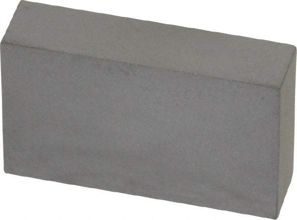 Made in USA - 5/16 Inch Thick x 3/4 Inch Wide x 1-1/4 Inch Long, Rectangular Carbide Blank - Unground, Series 1000 - Apex Tool & Supply