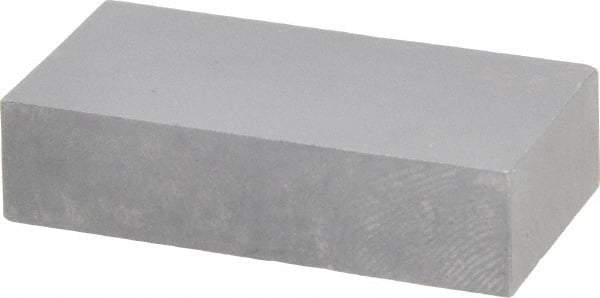 Made in USA - 3/8 Inch Thick x 3/4 Inch Wide x 1-1/2 Inch Long, Rectangular Carbide Blank - Unground, Series 1000 - Apex Tool & Supply