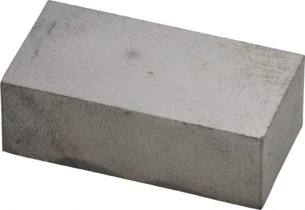 Made in USA - 1/2 Inch Thick x 3/4 Inch Wide x 1-1/2 Inch Long, Rectangular Carbide Blank - Unground, Series 1000 - Apex Tool & Supply