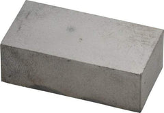 Made in USA - 1/2 Inch Thick x 3/4 Inch Wide x 1-1/2 Inch Long, Rectangular Carbide Blank - Unground, Series 1000 - Apex Tool & Supply