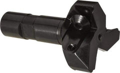 Value Collection - 2" Cut Diam, 0.656" Max Depth of Cut, 3/4" Shank Diam, 3-1/4" OAL, Indexable Square Shoulder End Mill - TPC 32..., TPG 32., TPU 32. Inserts, Weldon Shank - Apex Tool & Supply