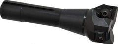 Value Collection - 2" Cut Diam, 0.656" Max Depth of Cut, 5-37/64" OAL, Indexable Square Shoulder End Mill - TPC 32..., TPG 32., TPU 32. Inserts, R8 - Apex Tool & Supply