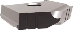 Allied Machine and Engineering - 1-1/4" Diam x 9/32" Thick, Seat Code B, 130° Included Angle Spade Drill Insert - TiAlN Coated, High Speed Steel, Series B - Apex Tool & Supply
