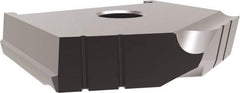 Allied Machine and Engineering - 1-15/16" Diam x 5/16" Thick, Seat Code C, 130° Included Angle Spade Drill Insert - TiAlN Coated, High Speed Steel, Series C - Apex Tool & Supply