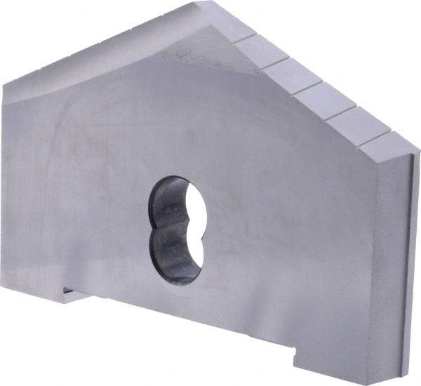 Allied Machine and Engineering - 5-3/4" Diam x 11/16" Thick, Seat Code H, 130° Included Angle Spade Drill Insert - Uncoated Powdered Metal, Powdered Metal, Series H - Apex Tool & Supply