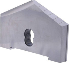 Allied Machine and Engineering - 5-3/4" Diam x 11/16" Thick, Seat Code H, 130° Included Angle Spade Drill Insert - Uncoated Powdered Metal, Powdered Metal, Series H - Apex Tool & Supply
