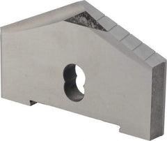 Allied Machine and Engineering - 6" Diam x 11/16" Thick, Seat Code H, 130° Included Angle Spade Drill Insert - Uncoated Powdered Metal, Powdered Metal, Series H - Apex Tool & Supply