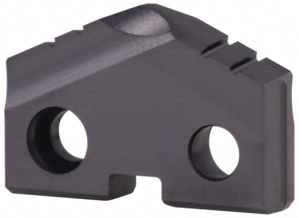 Allied Machine and Engineering - 1-3/8" Diam 132° Seat Size 2 Spade Drill Insert - Apex Tool & Supply