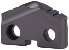 Allied Machine and Engineering - 1-3/8" Diam 132° Seat Size 2 Spade Drill Insert - Apex Tool & Supply