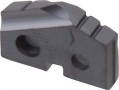 Allied Machine and Engineering - 51/64" Diam x 5/32" Thick, Seat Code 1, 132° Included Angle Spade Drill Insert - TiAlN Coated, Carbide, Grade K20, Series T-A - Apex Tool & Supply
