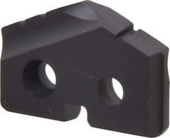 Allied Machine and Engineering - 13/16" Diam x 5/32" Thick, Seat Code 1, 132° Included Angle Spade Drill Insert - TiAlN Coated, Carbide, Grade K20, Series T-A - Apex Tool & Supply