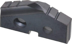 Allied Machine and Engineering - 15/16" Diam x 5/32" Thick, Seat Code 1, 132° Included Angle Spade Drill Insert - TiAlN Coated, Carbide, Grade K20, Series T-A - Apex Tool & Supply