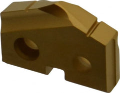 Allied Machine and Engineering - 19mm Diam 132° Seat Size 1 Spade Drill Insert - Apex Tool & Supply