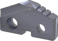 Allied Machine and Engineering - 1-1/16" Diam x 3/16" Thick, Seat Code 2, 132° Included Angle Spade Drill Insert - TiAlN Coated, Carbide, Grade K20, Series T-A - Apex Tool & Supply