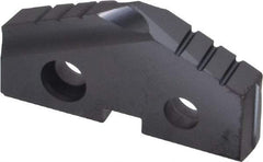 Allied Machine and Engineering - 1-3/16" Diam x 3/16" Thick, Seat Code 2, 132° Included Angle Spade Drill Insert - TiAlN Coated, Carbide, Grade K20, Series T-A - Apex Tool & Supply