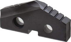 Allied Machine and Engineering - 1-9/32" Diam x 3/16" Thick, Seat Code 2, 132° Included Angle Spade Drill Insert - TiAlN Coated, Carbide, Grade K20, Series T-A - Apex Tool & Supply