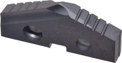 Allied Machine and Engineering - 1-5/16" Diam x 3/16" Thick, Seat Code 2, 132° Included Angle Spade Drill Insert - TiAlN Coated, Carbide, Grade K20, Series T-A - Apex Tool & Supply