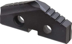 Allied Machine and Engineering - 1-11/32" Diam x 3/16" Thick, Seat Code 2, 132° Included Angle Spade Drill Insert - TiAlN Coated, Carbide, Grade K20, Series T-A - Apex Tool & Supply
