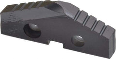 Allied Machine and Engineering - 1-3/8" Diam x 3/16" Thick, Seat Code 2, 132° Included Angle Spade Drill Insert - TiAlN Coated, Carbide, Grade K20, Series T-A - Apex Tool & Supply