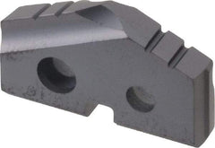 Allied Machine and Engineering - 29/32" Diam x 5/32" Thick, Seat Code 1, 132° Included Angle Spade Drill Insert - TiAlN Coated, Carbide, Grade P40, Series T-A - Apex Tool & Supply