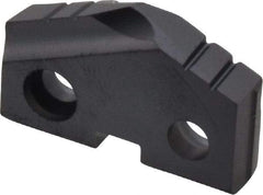 Allied Machine and Engineering - 63/64" Diam x 3/16" Thick, Seat Code 2, 132° Included Angle Spade Drill Insert - TiAlN Coated, Carbide, Grade P40, Series T-A - Apex Tool & Supply