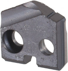Allied Machine and Engineering - 3/8" Diam 132° Seat Size Y Spade Drill Insert - Apex Tool & Supply