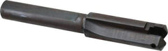 Allied Machine and Engineering - Series A, 31/32 to 1-3/8" Diam, 3/4" Diam Straight Shank, Straight Flute Spade Drill - 3" Max Depth, 3-17/32" Body Length, 6-1/2" OAL, Short Length - Apex Tool & Supply