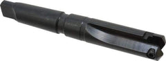 Allied Machine and Engineering - Series A, 31/32 to 1-3/8" Diam, 3MT Taper Shank, Straight Flute Spade Drill - 3" Max Depth, 3-23/32" Body Length, 6-7/8" OAL, Short Length - Apex Tool & Supply