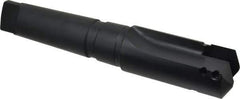 Allied Machine and Engineering - Series D, 2 to 2-7/8" Diam, 5MT Taper Shank, Straight Flute Spade Drill - 4-1/2" Max Depth, 5-3/4" Body Length, 10-5/8" OAL, Short Length - Apex Tool & Supply