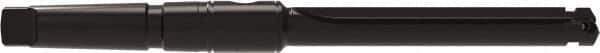 Allied Machine and Engineering - Series H, 4 to 8-1/2" Diam, 6MT Taper Shank, Straight Flute Spade Drill - 40" Max Depth, 44-3/16" Body Length, 50-7/8" OAL, Long Length, Through Coolant - Apex Tool & Supply