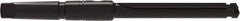 Allied Machine and Engineering - Series H, 4 to 8-1/2" Diam, 6MT Taper Shank, Straight Flute Spade Drill - 40" Max Depth, 44-3/16" Body Length, 50-7/8" OAL, Long Length, Through Coolant - Apex Tool & Supply