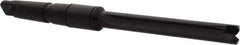Allied Machine and Engineering - Series 1, 45/64 to 15/16" Diam, 3MT Taper Shank, Straight Flute Spade Drill - 4-3/4" Max Depth, 7-39/64" Body Length, 11-5/32" OAL, Intermediate Length, Through Coolant - Apex Tool & Supply