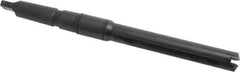 Allied Machine and Engineering - Series 1.5, 55/64 to 15/16" Diam, 3MT Taper Shank, Straight Flute Spade Drill - 4-3/4" Max Depth, 7-39/64" Body Length, 11-5/32" OAL, Intermediate Length, Through Coolant - Apex Tool & Supply