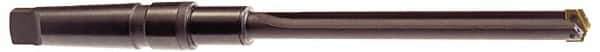 Allied Machine and Engineering - Series 7, 90 to 114mm Diam, 5MT Taper Shank, Straight Flute Spade Drill - 685mm Max Depth, 811.2mm Body Length, 954mm OAL, Long Length, Through Coolant - Apex Tool & Supply